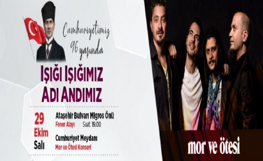 CUMHURİYETİN 96. YIL DÖNÜMÜ ATAŞEHİR'DE ETKİNLİKLERLE KUTLANACAK