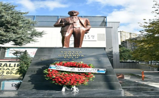 BEŞİKTAŞ'TA ATATÜRK HEYKELİ HASSASİYETİ