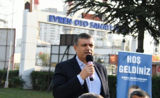 BAŞKAN BOZKURT: '‘ESENYURT'U ULUSLARARASI ÇEKİM MERKEZİ YAPACAĞIZ''