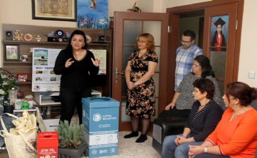 KARTAL BELEDİYESİ'NDEN ‘ÇEVRECİ KOMŞULARLA FİDAN GÜNÜ' PROJESİ