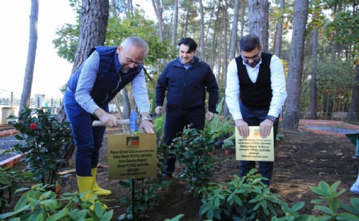 ÇEKMEKÖY'DE DOĞA PARK'A YENİ PARKUR