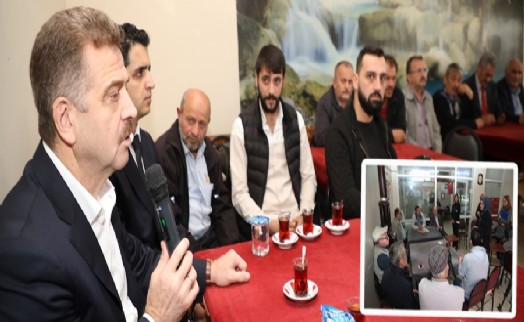 GAZİOSMANPAŞA'DA KADINA ŞİDDETE KARŞI KAHVEHANELERDE EĞİTİM