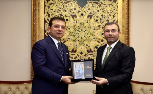 İMAMOĞLU'NDAN PENDİK BELEDİYESİ'NE ZİYARET