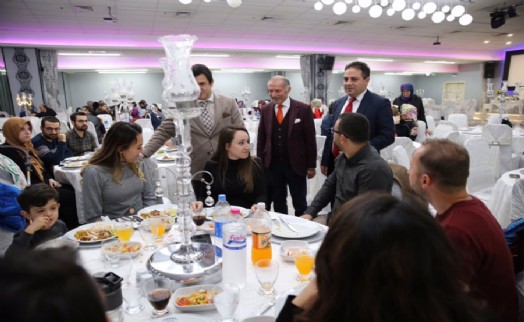 BAYRAMPAŞA'DA ÖĞRETMENLER UNUTULMADI