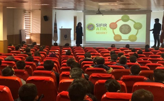 BAYRAMPAŞA'DA POLİSLERE ‘SIFIR ATIK' EĞİTİMİ