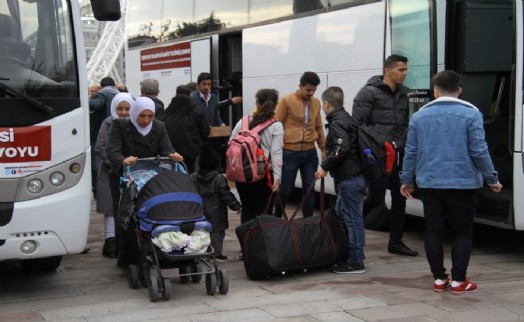ESENYURT'TAN SURİYE'YE DÖNÜŞLER HIZLANDI