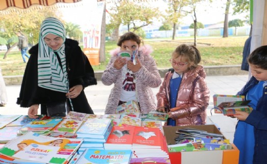 ÇOCUK KİTAPLARI FESTİVALİ'NE YOĞUN İLGİ
