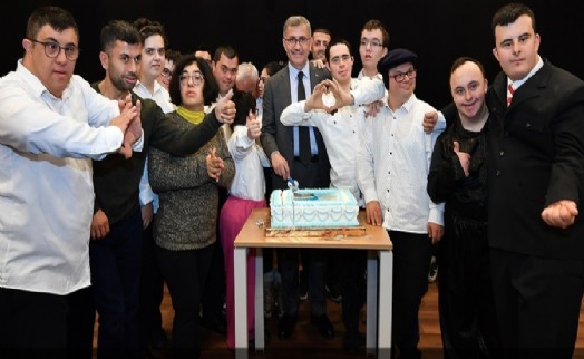 TÜRKİYE'NİN EN KAPSAMLI ENGELSİZ YAŞAM MERKEZİ 1 YAŞINDA
