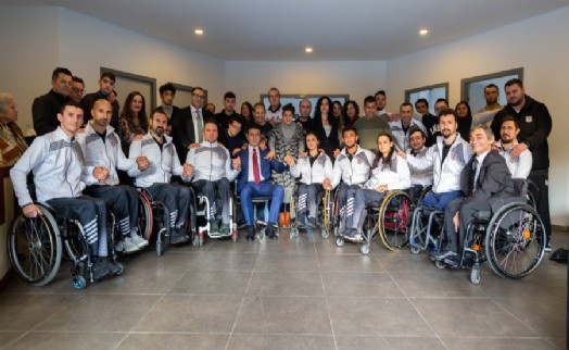 BAŞKAN AKPOLAT'TAN ANLAMLI BULUŞMA!