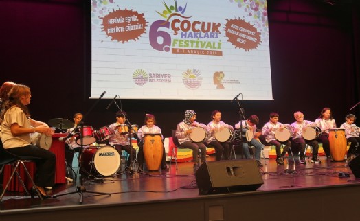 SARIYER BELEDİYESİ'NDEN ÇOCUK HAKLARI FESTİVALİ