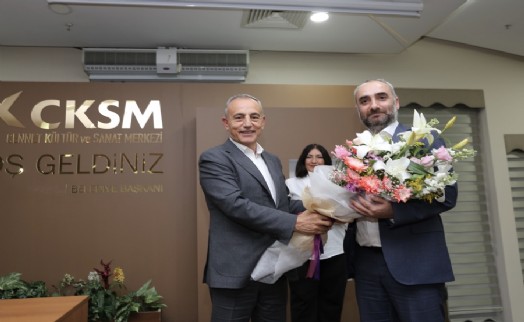 GAZETECİ İSMAİL SAYMAZ KÜÇÜKÇEKMECELİLERLE BULUŞTU