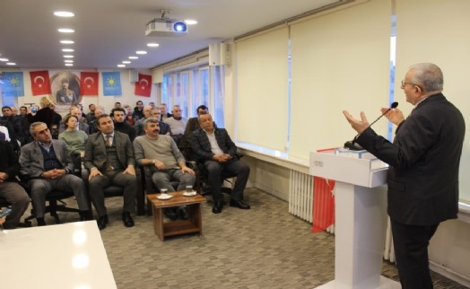 NUHOĞLU: ‘‘İNSANLARIMIZ ADETA CİNNET GEÇİRİYOR''