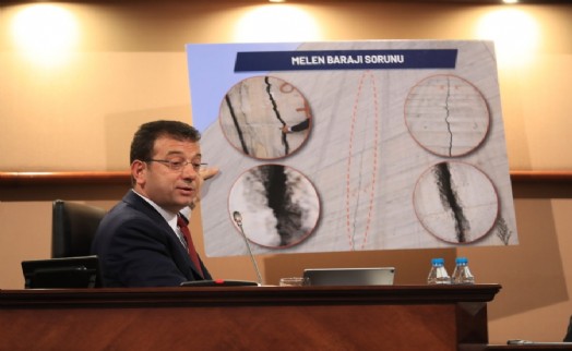 İMAMOĞLU: ‘‘KİMSE 3 ÇOCUK BABASI VATANDAŞ EKREM'E KANAL İSTANBUL'U DAYATAMAZ”