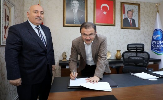 EYÜPSULTAN'DA “WEB-TAPU SİSTEMİ” DEVREYE GİRDİ