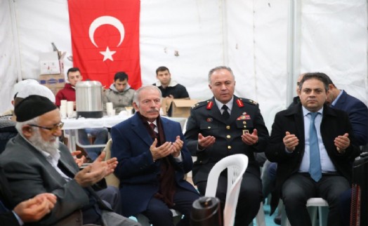 BAŞKAN AYDINER'DEN ESMA ÇEVİK'İN AİLESİNE TAZİYE ZİYARETİ