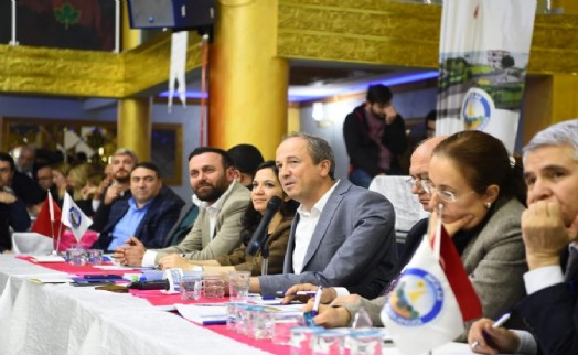 BAŞKAN HANÇERLİ TAHTAKALE MAHALLESİ'NDE HALKLA BULUŞTU