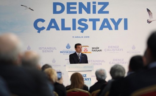 İMAMOĞLU'NDAN “KANAL İSTANBUL” ÇIKIŞI: “BENİ BİR KİŞİ DEĞİL, BİLİM VE AKIL İKNA EDER”