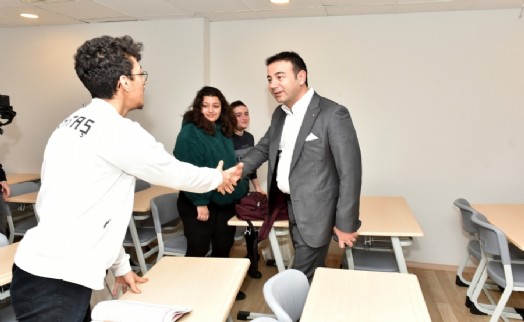 BAŞKAN AKPOLAT'IN SEÇİM VAADİ BEŞİKTAŞ AKADEMİ'DE EĞİTİM BAŞLADI
