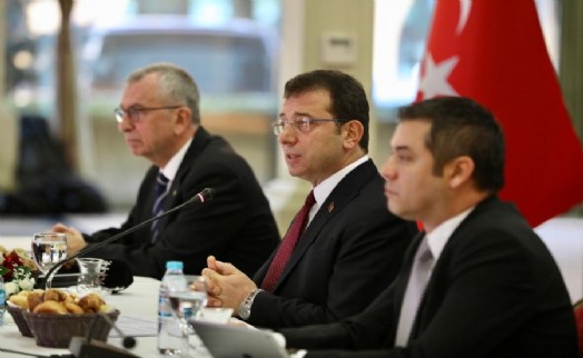 İMAMOĞLU'NDAN 55 ÜNİVERSİTENİN REKTÖRÜNE ÇAĞRI