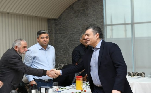 BAŞKAN BOZKURT: ‘‘BİRLEŞMENİZ SİZİ GÜÇLENDİRİR''