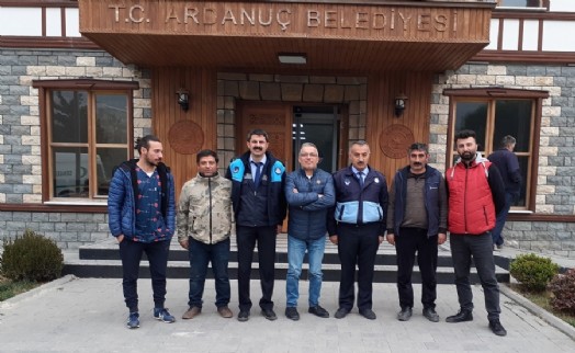 BEYLİKDÜZÜ'NDEN KARDEŞ BELEDİYE ARDANUÇ'A DESTEK