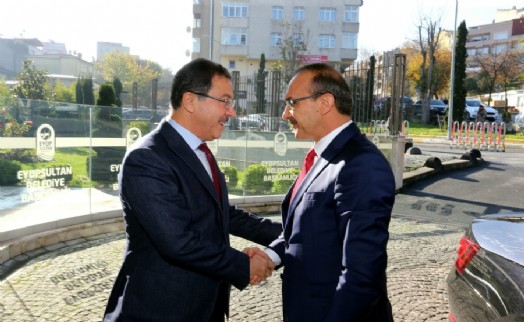 ORDU VALİSİ VE BELEDİYE BAŞKANI'NDAN KÖKEN'E ZİYARET