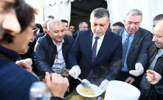 BAŞKAN BOZKURT: ‘‘DAĞLARIMIZ DA İNSANLARIMIZ DA RENKLİDİR''