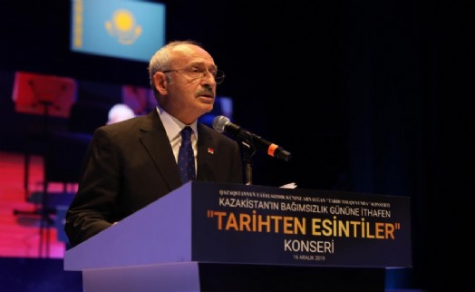 KILIÇDAROĞLU'NDAN “BAŞKANLIK SİSTEMİ”NE KAZAKİSTAN ÖRNEĞİ