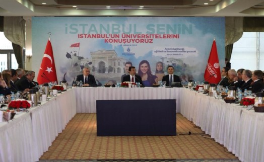 İMAMOĞLU: “BİZ, YETENEKLİ İNSANLARIMIZI BU KENTTE TUTACAĞIZ''
