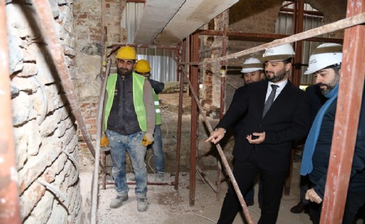 KAĞITHANE'DE TARİHİ SARAY ÇAMAŞIRHANESİ RESTORE EDİLİYOR