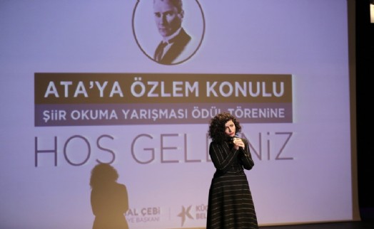 KÜÇÜKÇEKMECELİ ÖĞRENCİLERDEN ATA'YA ÖZLEM ŞİİRLERİ