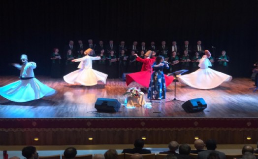 BAYRAMPAŞA'DA SEMAZENLER İZLEYENLERİ BÜYÜLEDİ