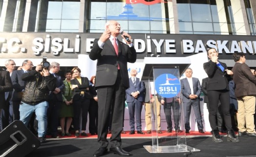 KILIÇDAROĞLU: ‘‘YENİ BİR SİYASET ANLAYIŞI BAŞLATTIK''