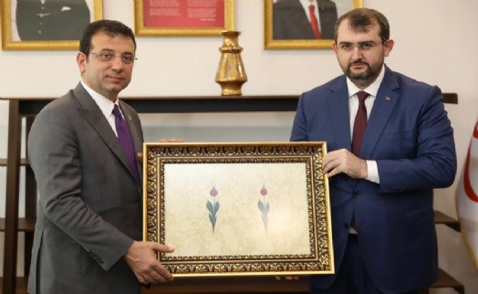 İMAMOĞLU'NDAN GÜNGÖREN BELEDİYESİ'NE ZİYARET
