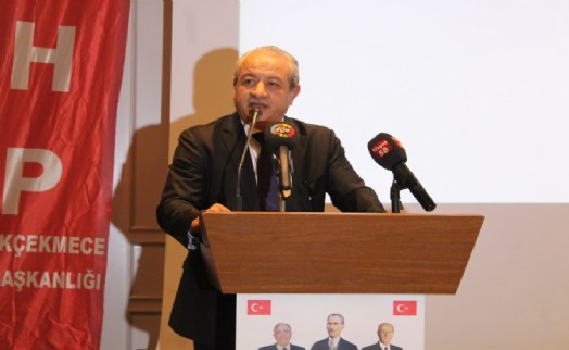 TİRYAKİ: ‘‘KÜÇÜKÇEKMECE'DE GÖNÜL KÖPRÜSÜ KURDUĞUMUZA İNANIYORUZ''