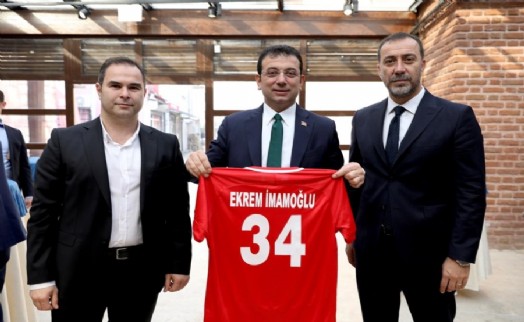 İMAMOĞLU'NDAN SİLİVRİ BELEDİYESİ'NE ZİYARET