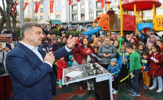 BAŞKAN USTA: ‘‘GAZİOSMANPAŞA'YI BÖLGEMİZİN EN CAZİP İLÇESİNE DÖNÜŞTÜRECEĞİZ''