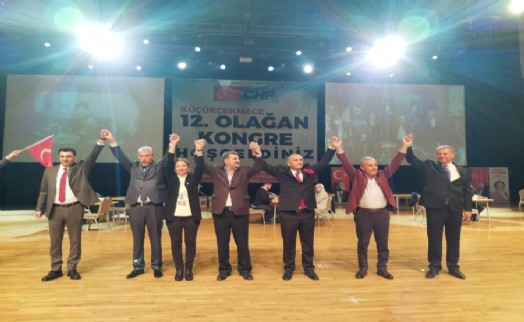 CHP KÜÇÜKÇEKMECE'DE KAZANAN İSİM TURGAY ÖZCAN OLDU