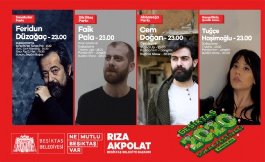 BEŞİKTAŞ YENİ YILA SOKAK FESTİVALLERİYLE ‘MERHABA' DİYECEK!