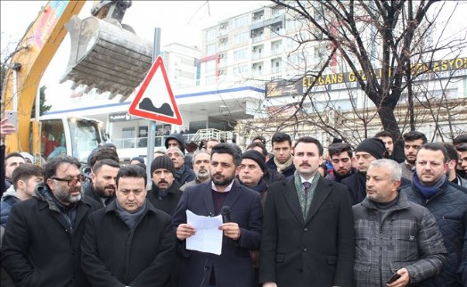 BEYLİKDÜZÜ´NDE ´KÜBA CAFE´ DEPREMİ