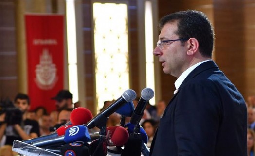 İMAMOĞLU´NDAN YILDIRIM´A ?KAHVE´ DAVETİ