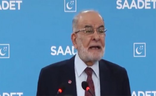 KARAMOLLAOĞLU: ‘‘TÜRKİYE, TAM BİR KORKU İMPARATORLUĞU YAŞIYOR''