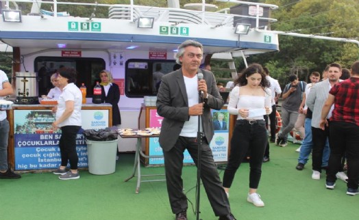 SARIYER VE ŞİŞLİ İYİ PARTİ'DEN GENÇLERE BOĞAZ TURU