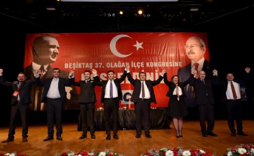 BEŞİKTAŞ'TA GÖZDE FİL YENİDEN BAŞKAN SEÇİLDİ