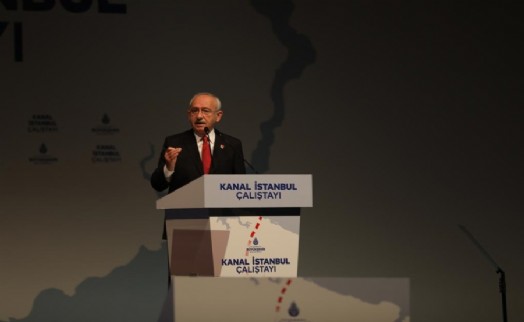 KILIÇDAROĞLU'NDAN ERDOĞAN'A “KANAL İSTANBUL” ÇAĞRISI