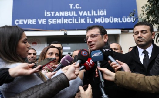 İMAMOĞLU, CUMHURBAŞKANI ERDOĞAN'A SUNDUĞU MEKTUBUN İÇERİĞİNİ AÇIKLADI