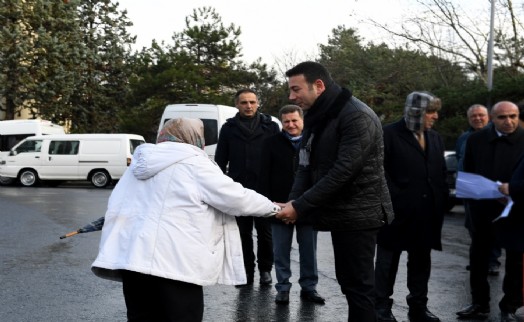 BAŞKAN AKPOLAT: ‘‘TÜM SORUNLARI KOMŞULARIMIZLA EL ELE GİDERECEĞİZ''