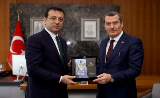 İMAMOĞLU'NDAN İSTANBULLULARA “KANAL İSTANBUL” ÇAĞRISI