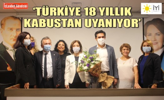 İYİ PARTİ ÜMRANİYE'DEN KAVUNCU'YA ZİYARET