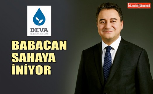 ALİ BABACAN ‘TÜRKİYE'NİN DEVASI HAZIR' DİYECEK